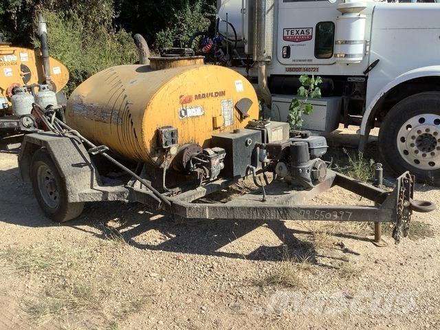 Mauldin MT300 Asfalt matere
