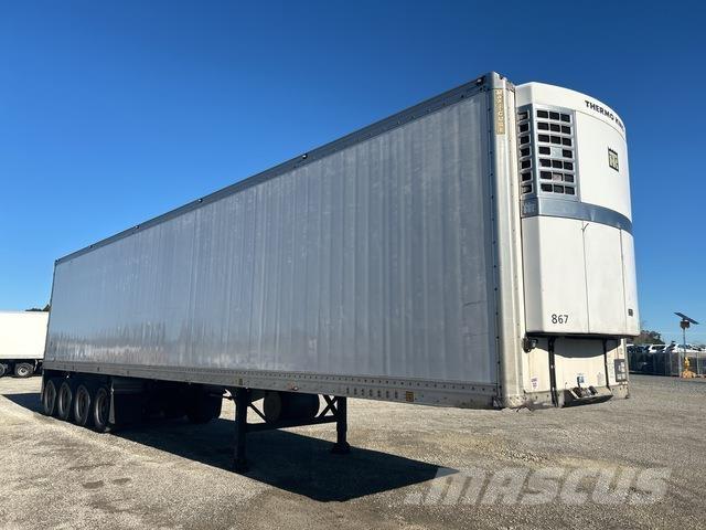  Maxi-CUBE Frysetrailer Semi