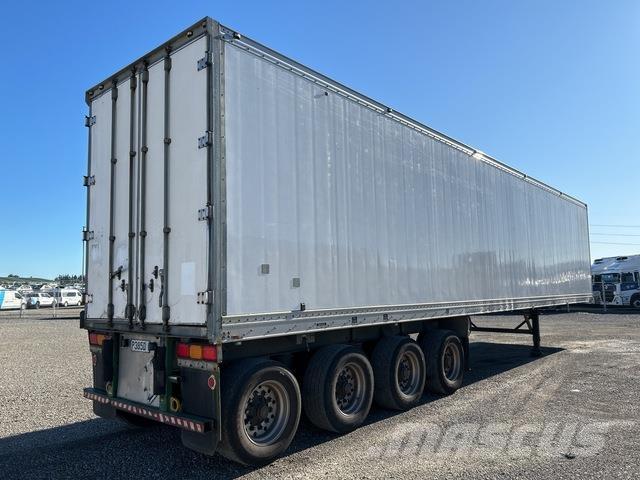  Maxi-CUBE Frysetrailer Semi