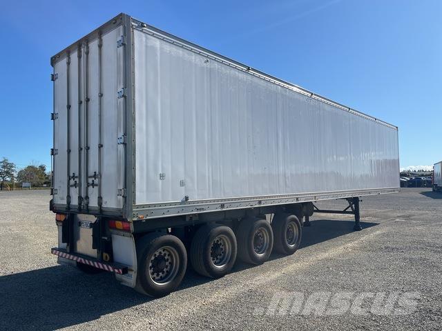  Maxi-CUBE Frysetrailer Semi