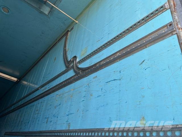  Maxi-CUBE Frysetrailer Semi