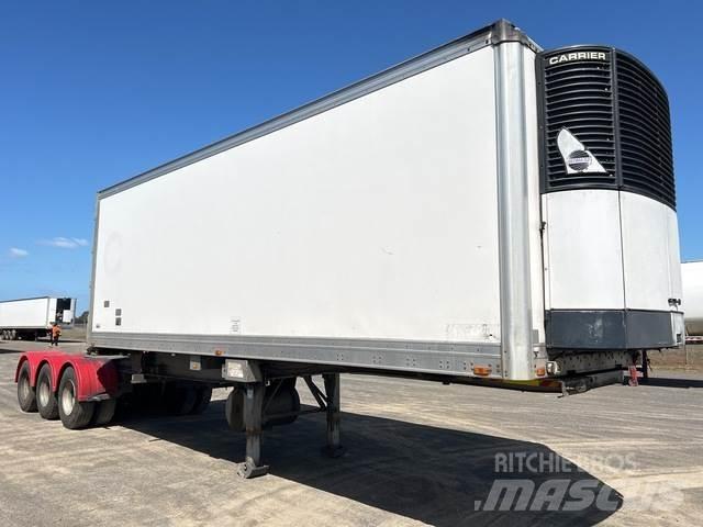 MaxiTrans  Frysetrailer Semi