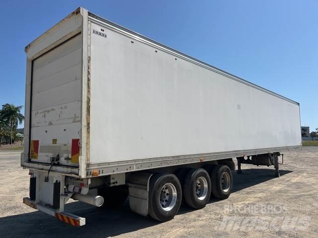 MaxiTrans  Frysetrailer Semi