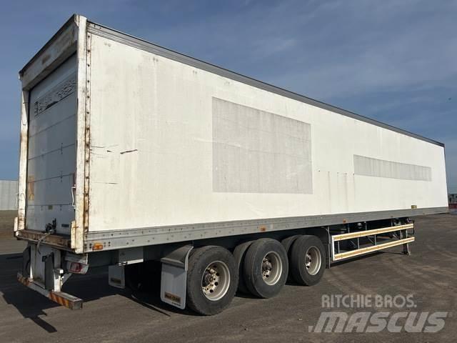 MaxiTrans  Frysetrailer Semi