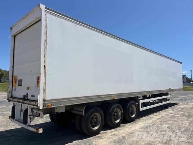 MaxiTrans  Frysetrailer Semi
