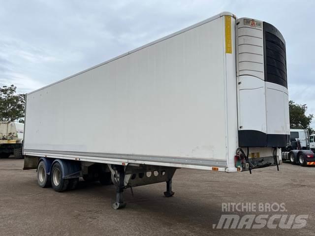 MaxiTrans  Frysetrailer Semi