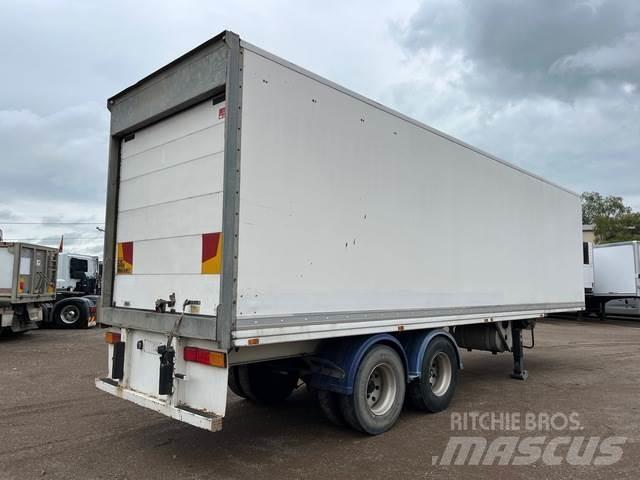 MaxiTrans  Frysetrailer Semi