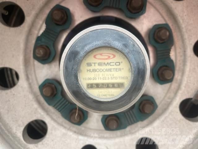 MaxiTrans  Frysetrailer Semi