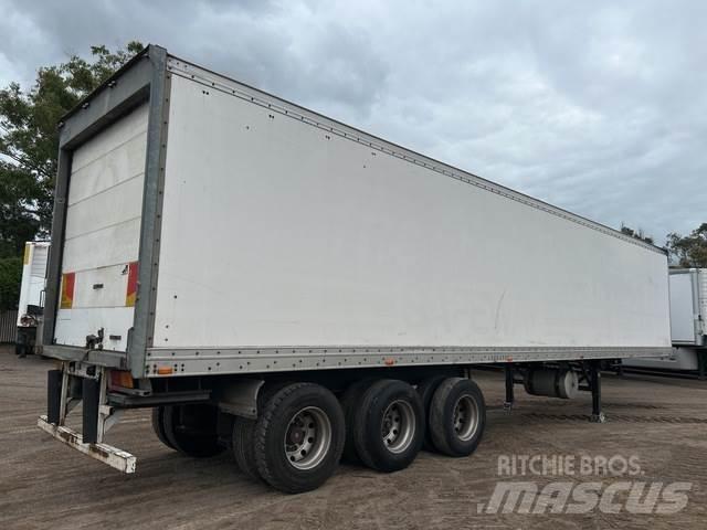 MaxiTrans  Frysetrailer Semi