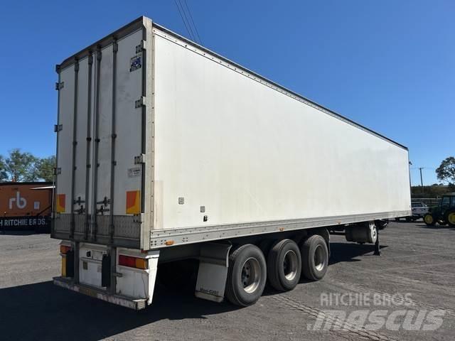 MaxiTrans  Frysetrailer Semi