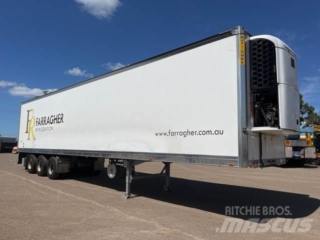 MaxiTrans  Frysetrailer Semi