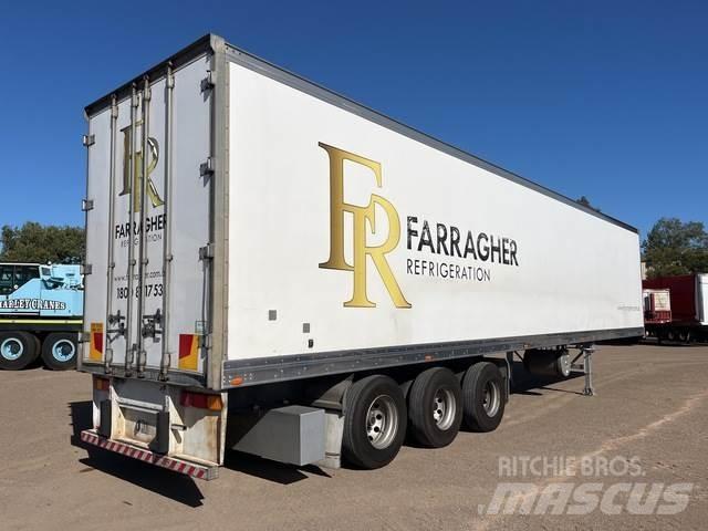 MaxiTrans  Frysetrailer Semi
