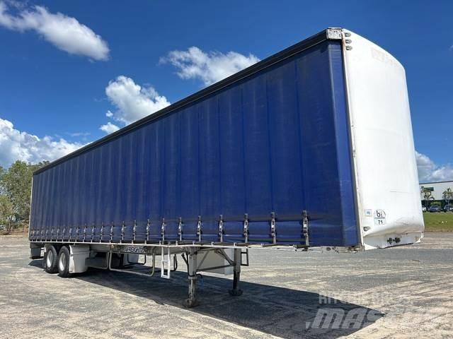 MaxiTrans  Kapell trailer/semi