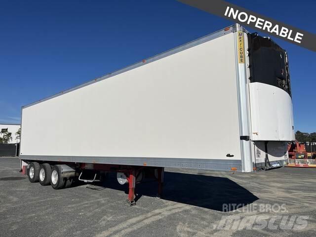 MaxiTrans  Frysetrailer Semi