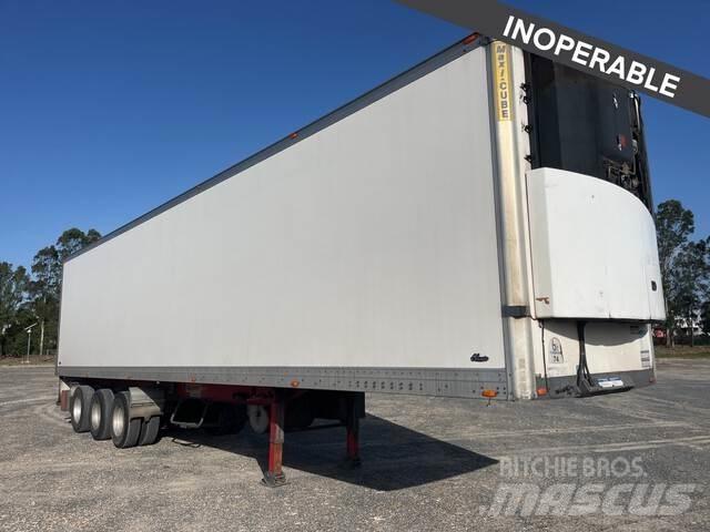 MaxiTrans  Frysetrailer Semi