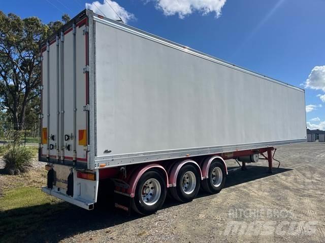 MaxiTrans  Frysetrailer Semi