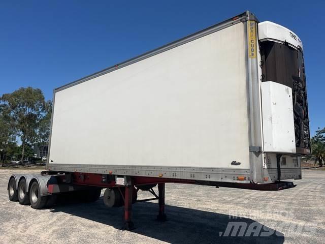 MaxiTrans  Frysetrailer Semi