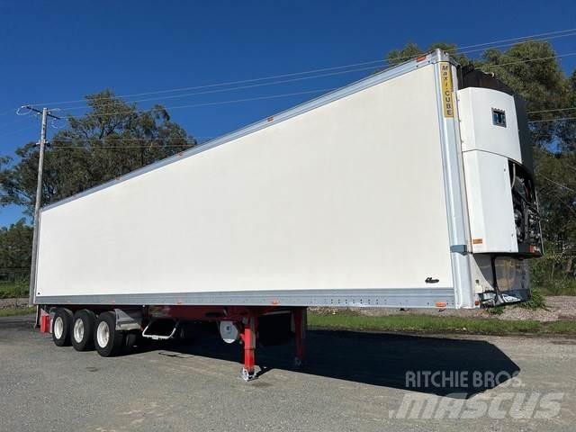 MaxiTrans  Frysetrailer Semi