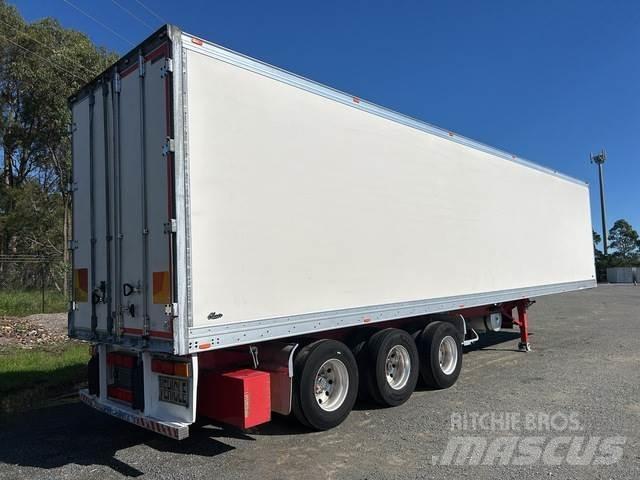 MaxiTrans  Frysetrailer Semi