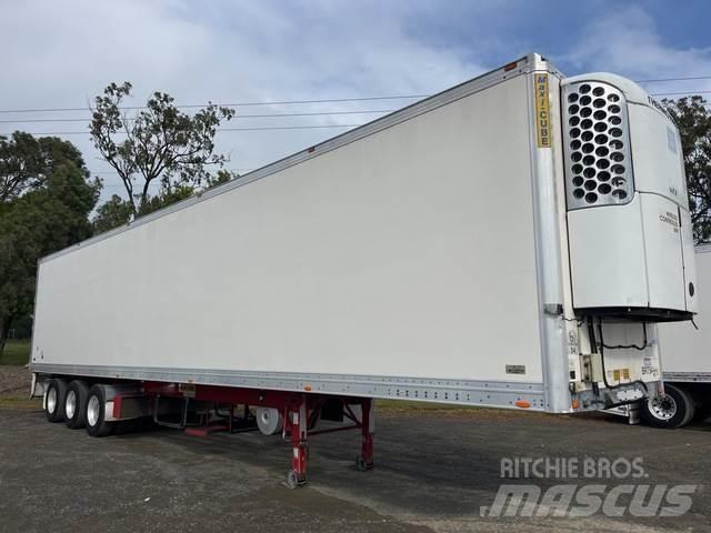MaxiTrans  Frysetrailer Semi