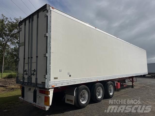 MaxiTrans  Frysetrailer Semi