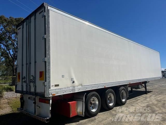 MaxiTrans  Frysetrailer Semi