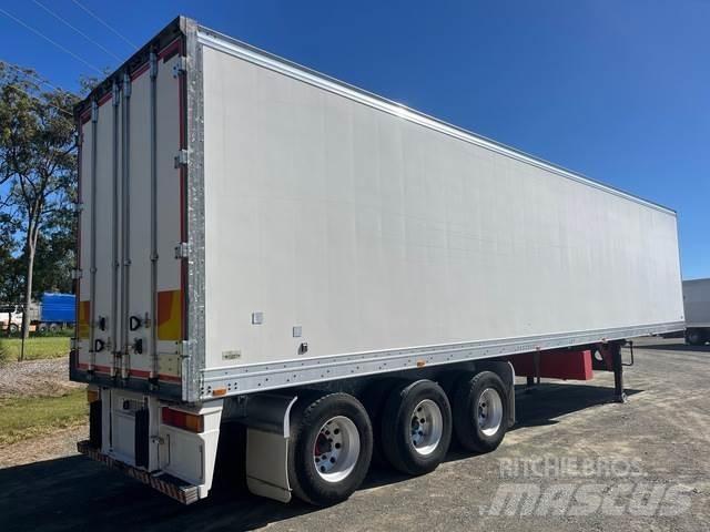 MaxiTrans  Frysetrailer Semi