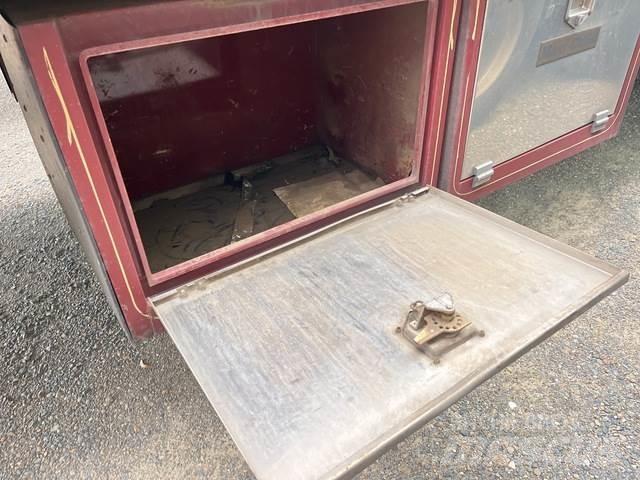 MaxiTrans  Frysetrailer Semi
