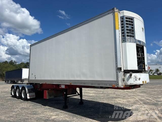 MaxiTrans  Frysetrailer Semi
