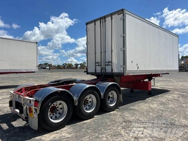 MaxiTrans  Frysetrailer Semi