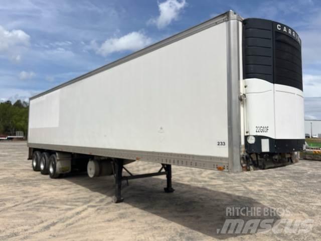 MaxiTrans  Frysetrailer Semi