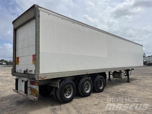 MaxiTrans  Frysetrailer Semi