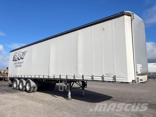 MaxiTrans  Kapell trailer/semi