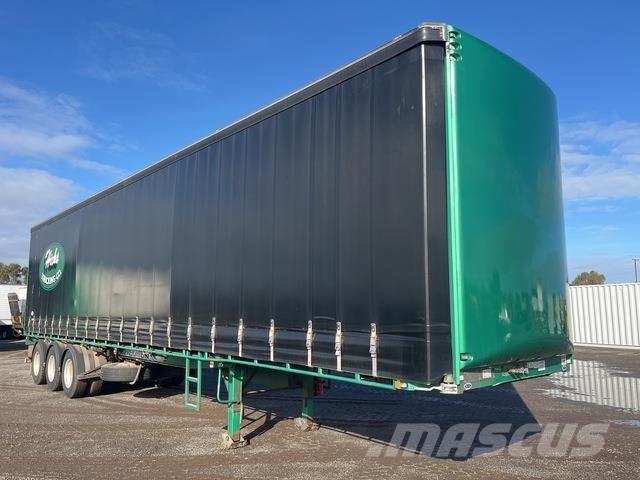 MaxiTrans  Kapell trailer/semi