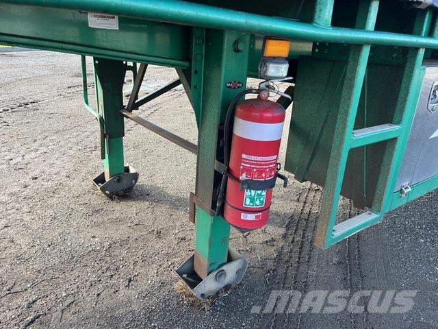 MaxiTrans  Kapell trailer/semi