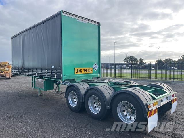 MaxiTrans  Kapell trailer/semi