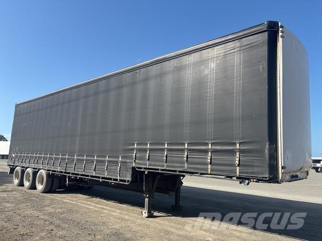 MaxiTrans  Kapell trailer/semi