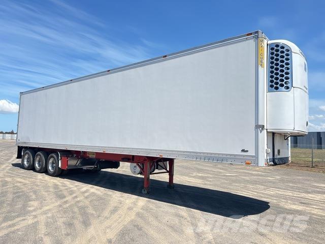 MaxiTrans  Frysetrailer Semi