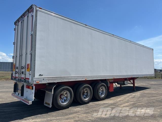 MaxiTrans  Frysetrailer Semi