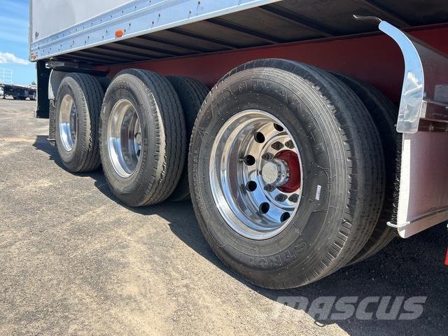 MaxiTrans  Frysetrailer Semi