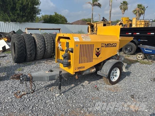 Mayco C30HDGA Massepumper