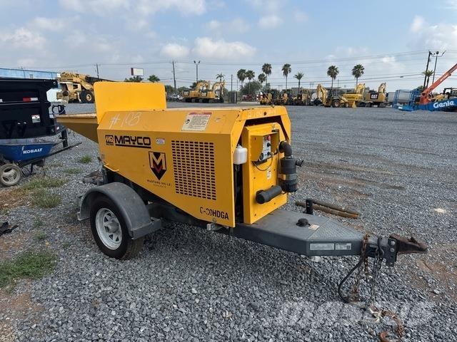 Mayco C30HDGA Massepumper