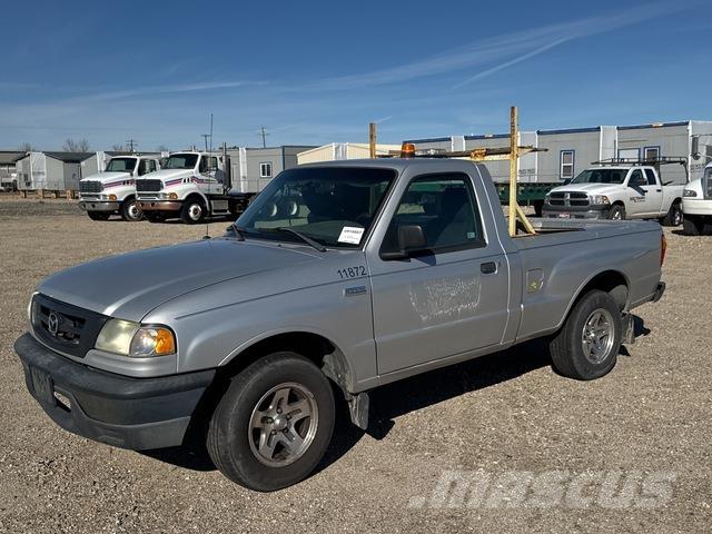 Mazda B2300 Pickup/planbiler