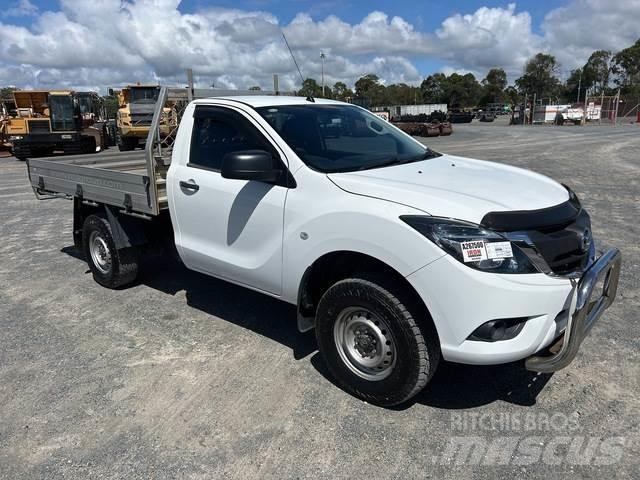 Mazda BT-50 Pickup/planbiler