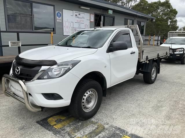 Mazda BT-50 Pickup/planbiler