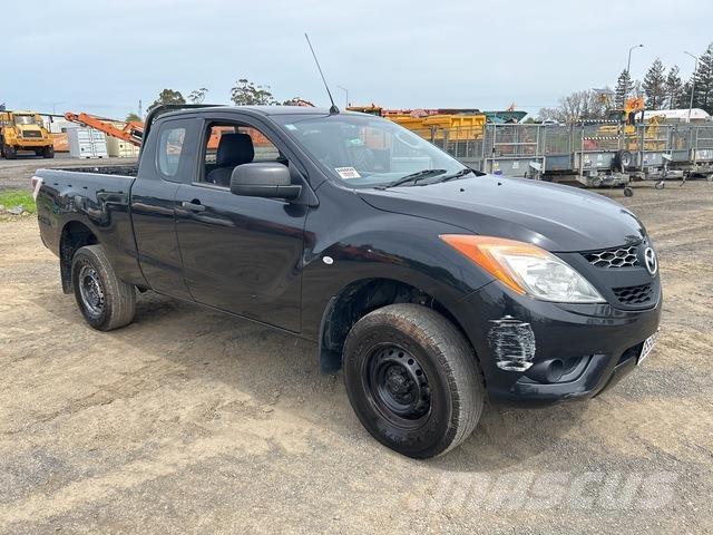 Mazda BT-50 Pickup/planbiler