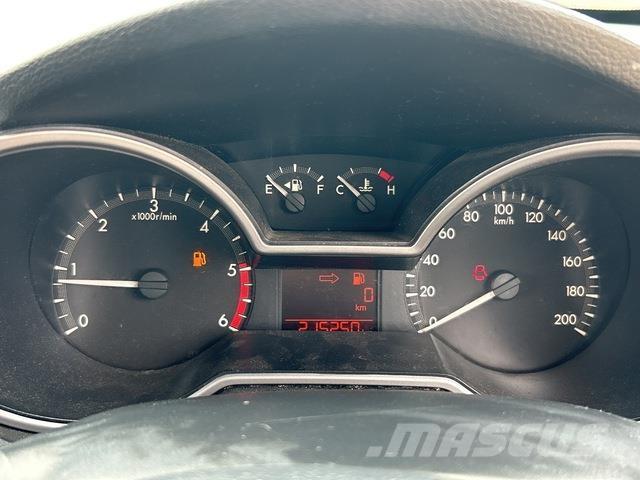 Mazda BT-50 Pickup/planbiler