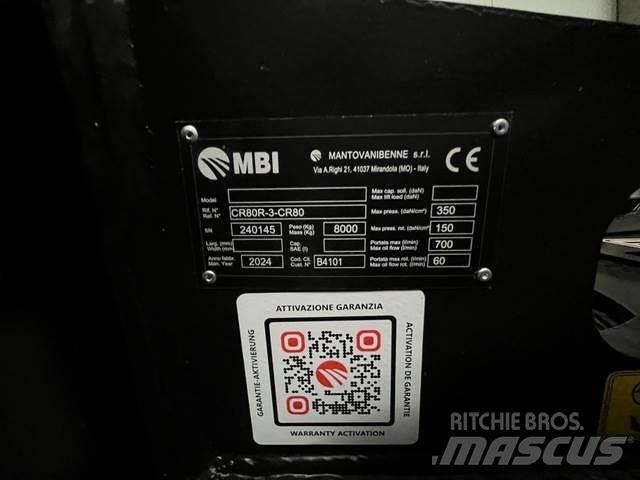 MBI CR80R-3 Anlegg - Annet