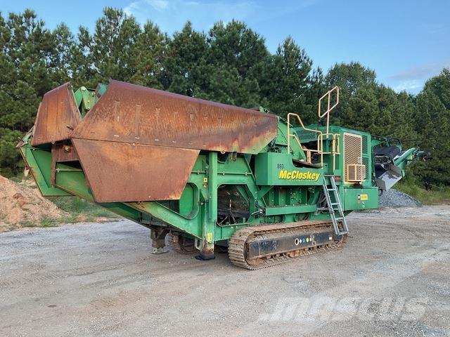 McCloskey I44 Knusere