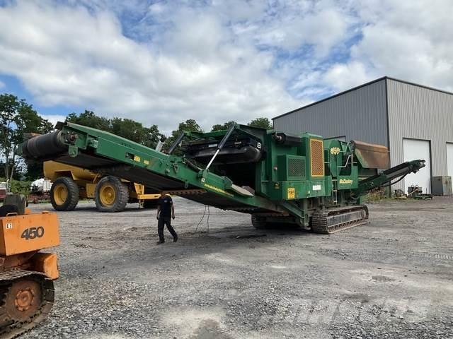 McCloskey J50 Produksjonsanlegg til grustak m.m.